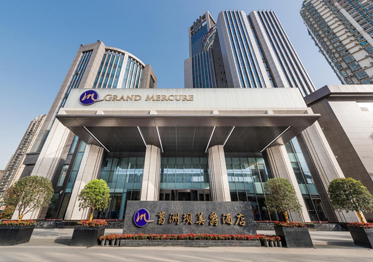 武汉葛洲坝美爵酒店 外观 照片